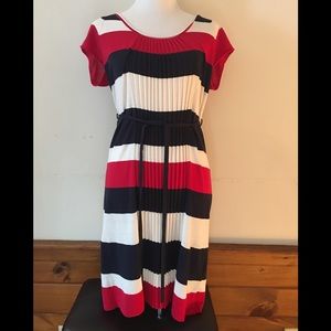 Gorgeous NWOT Tommy Hilfiger silk sweater dress